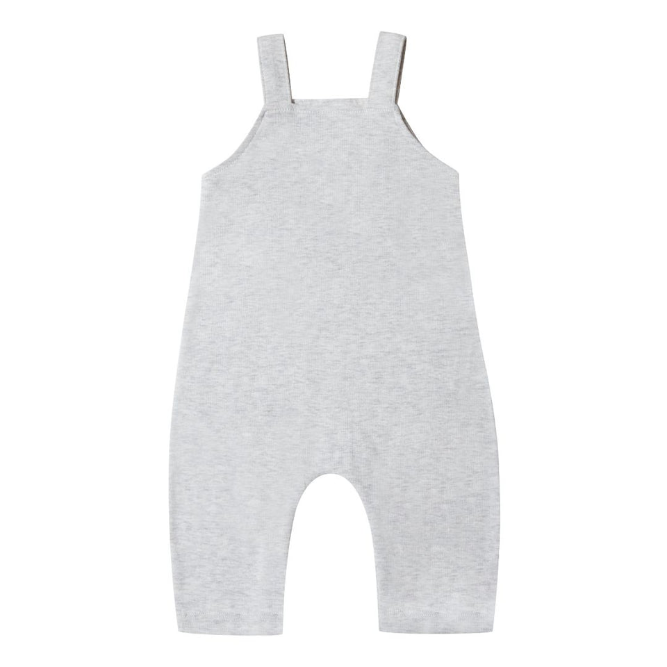 Stellou & Friends Baby Lightweight Jersey Romper Overalls for Baby Boys - Sizes newborn to 2 years (0-24 months)