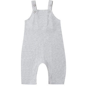 Stellou & Friends Baby Lightweight Jersey Romper Overalls for Baby Boys - Sizes newborn to 2 years (0-24 months)