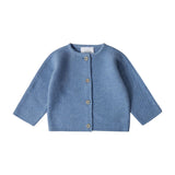 Stellou & Friends 100% Cotton Cardigan Sweater for Boys & Girls Ages 0-6 Years