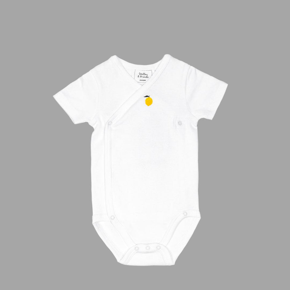 White side shop snap onesies