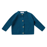 Stellou & Friends 100% Cotton Cardigan Sweater for Boys & Girls Ages 0-6 Years