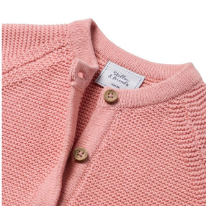 Stellou & Friends 100% Cotton Baby, Toddler and Kids Cardigan Sweater