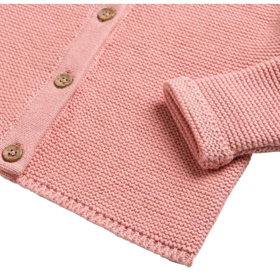 Stellou & Friends 100% Cotton Baby, Toddler and Kids Cardigan Sweater