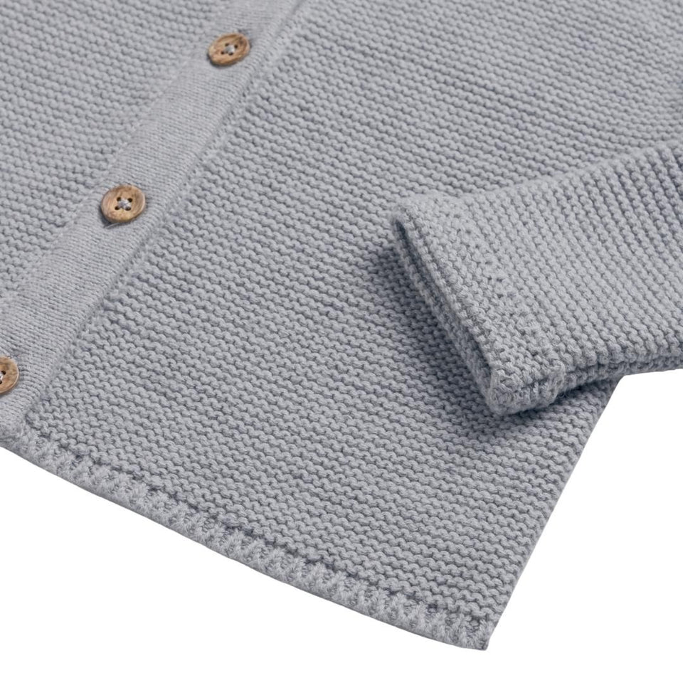 Stellou & Friends 100% Cotton Baby, Toddler and Kids Cardigan Sweater
