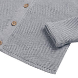Stellou & Friends 100% Cotton Baby, Toddler and Kids Cardigan Sweater