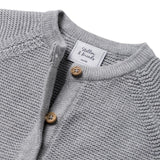 Stellou & Friends 100% Cotton Baby, Toddler and Kids Cardigan Sweater