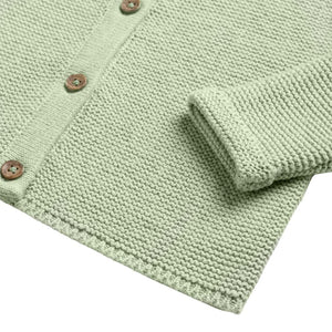 Stellou & Friends 100% Cotton Baby, Toddler and Kids Cardigan Sweater
