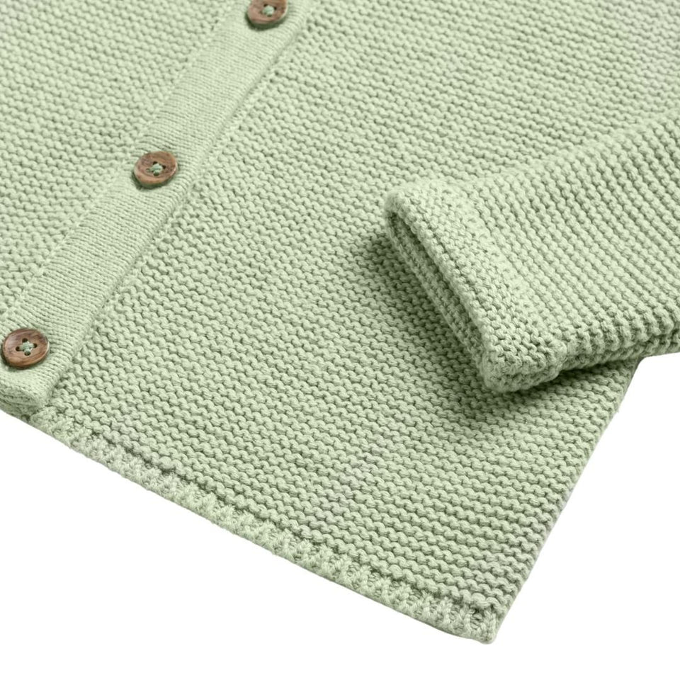 Stellou & Friends 100% Cotton Baby, Toddler and Kids Cardigan Sweater