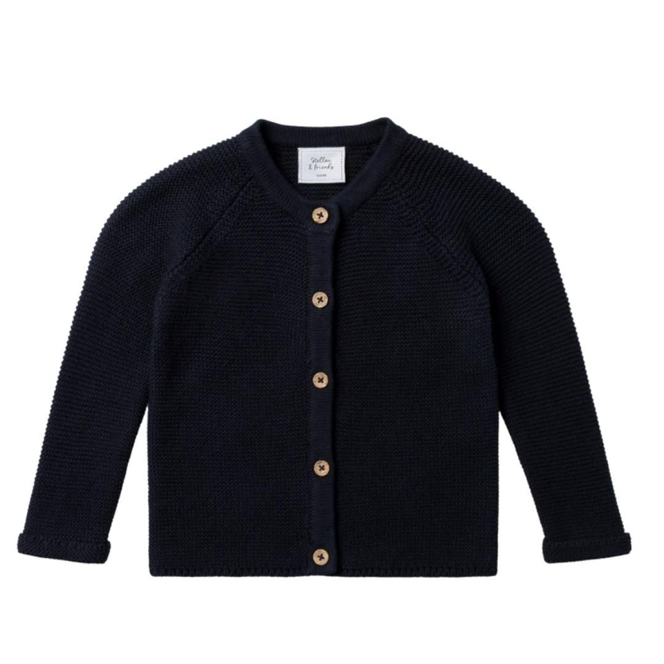 Stellou & Friends 100% Cotton Baby, Toddler and Kids Cardigan Sweater