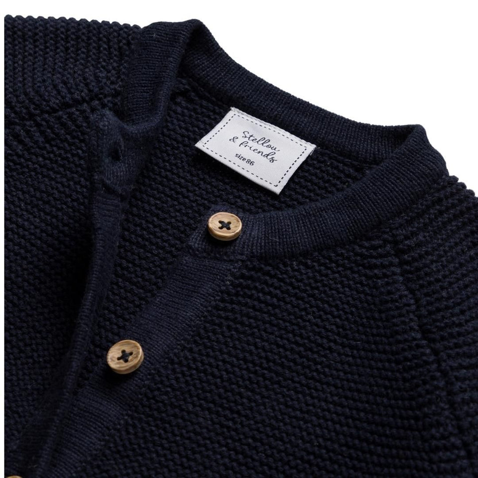 Stellou & Friends 100% Cotton Baby, Toddler and Kids Cardigan Sweater