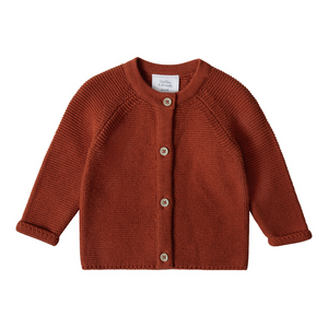 Stellou & Friends 100% Cotton Baby, Toddler and Kids Cardigan Sweater