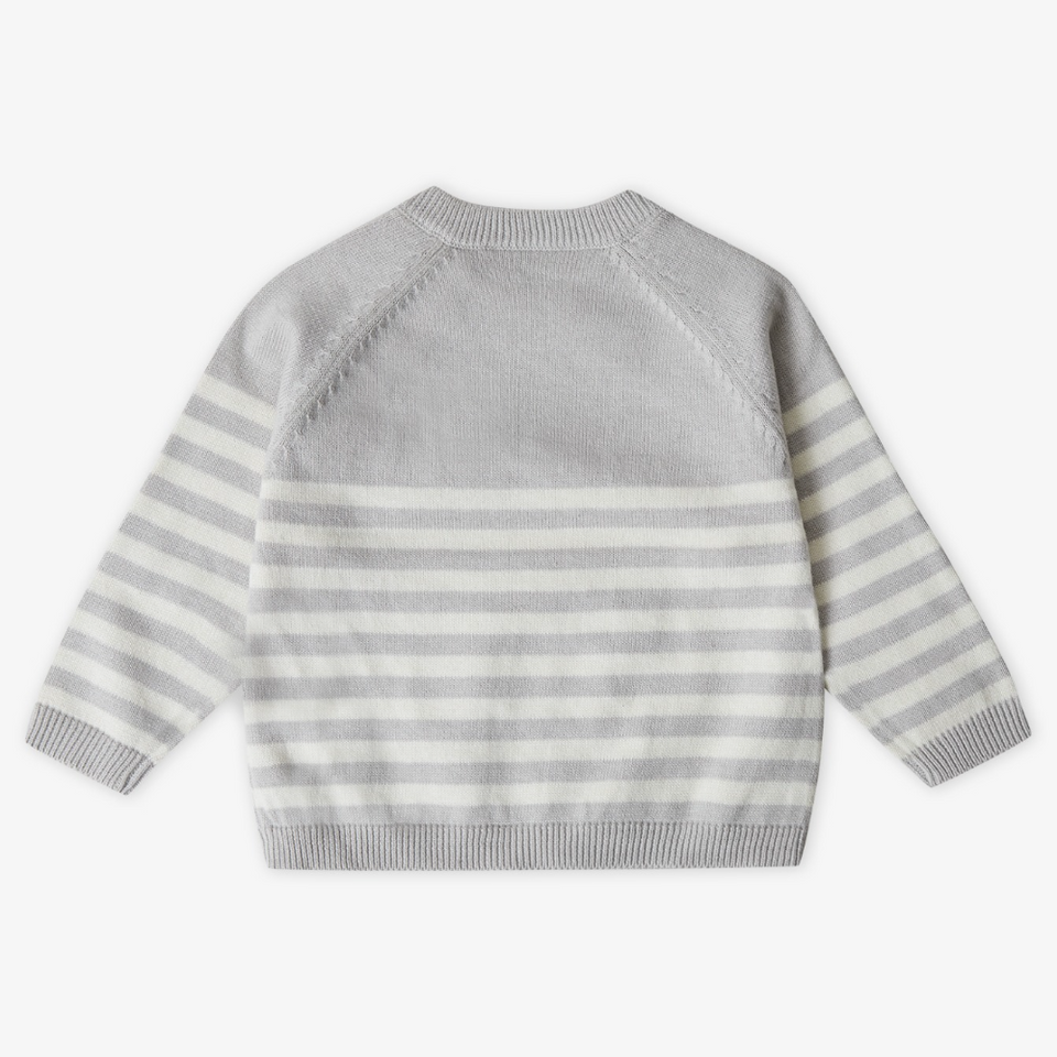 Boys sales gray sweater