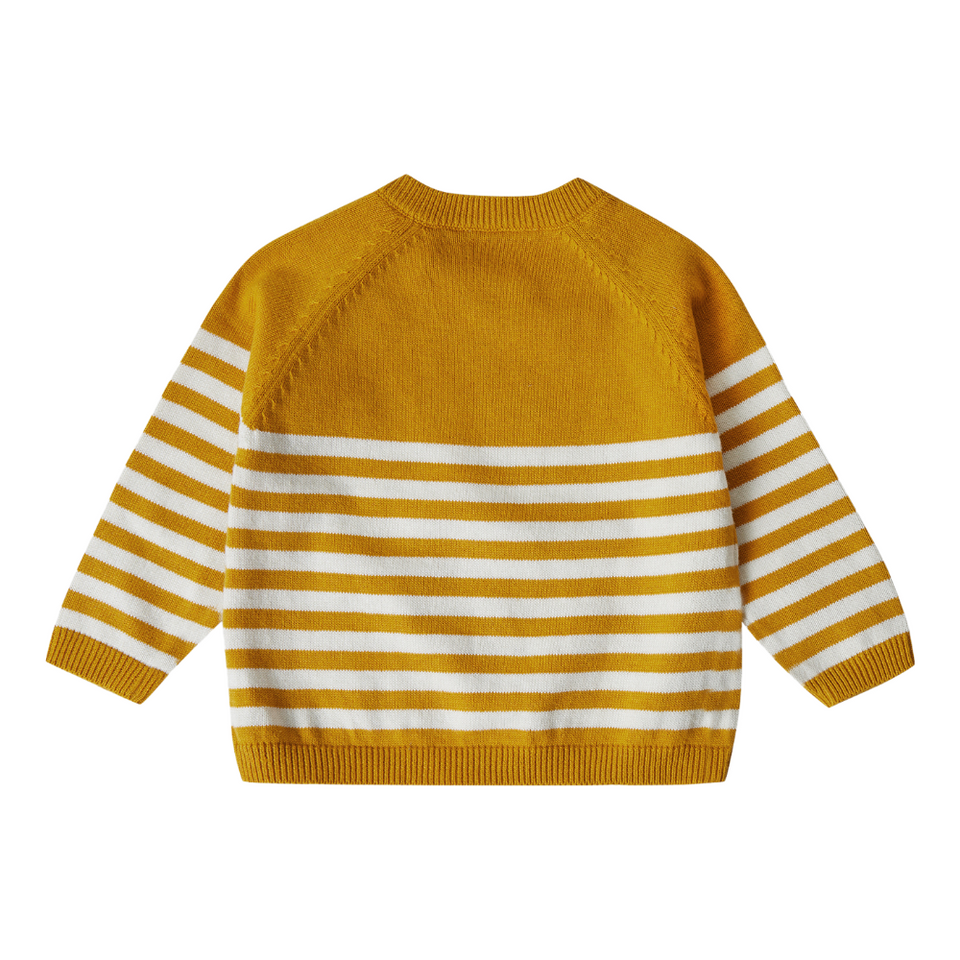 Boys sales striped sweater
