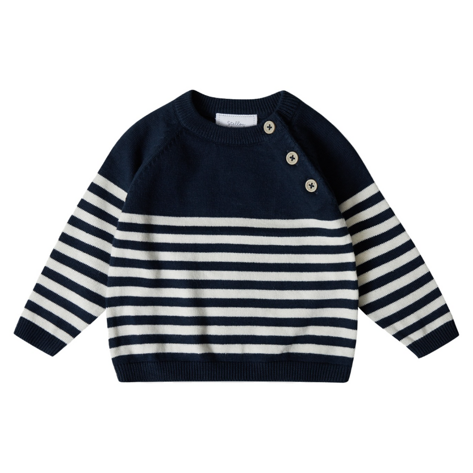 Baby boy navy best sale sweater