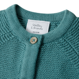 Stellou & Friends 100% Cotton Baby, Toddler and Kids Cardigan Sweater