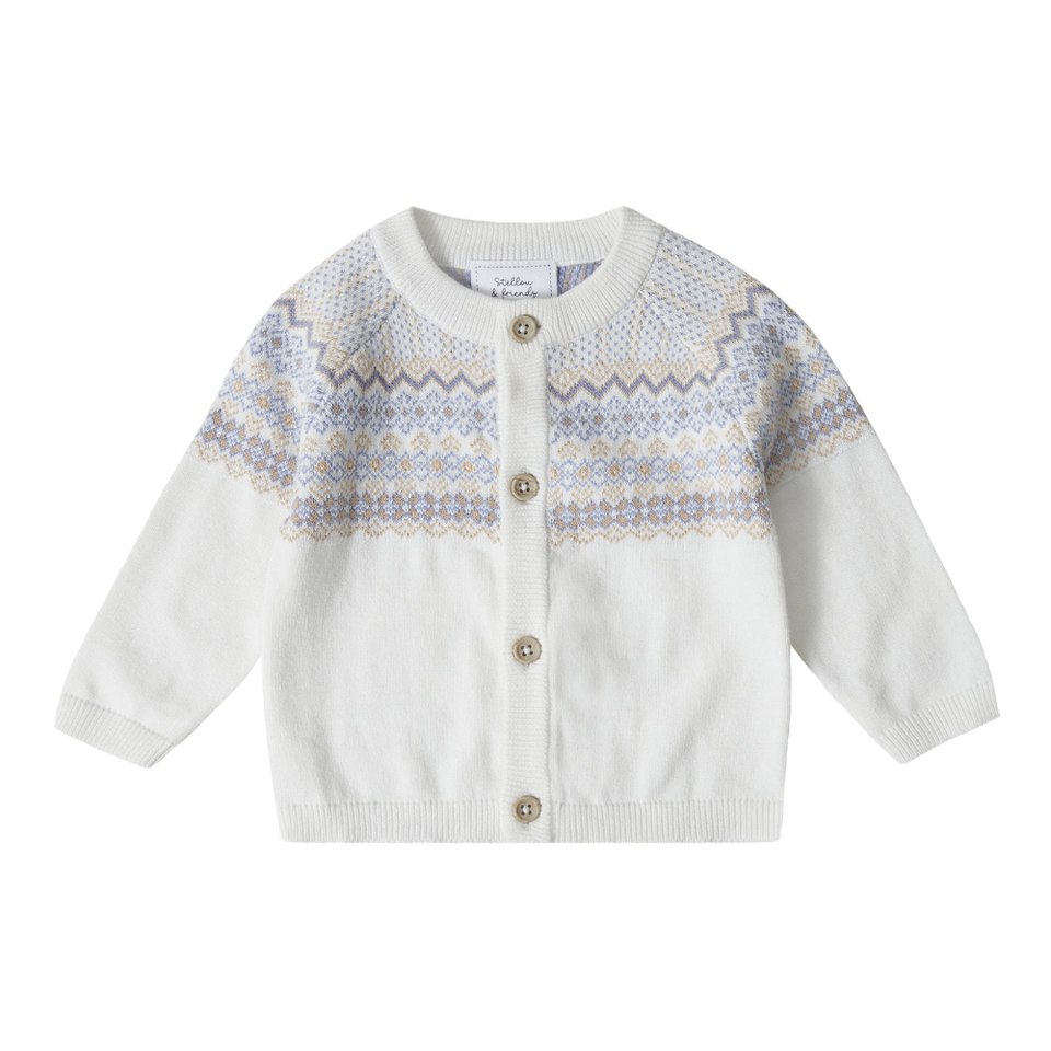 Baby white 2025 cardigan boy