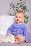 Stellou & Friends 100% Cotton Baby, Toddler and Kids Cardigan Sweater