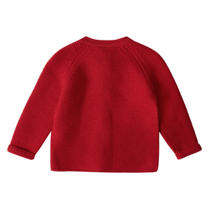 Stellou & Friends 100% Cotton Baby, Toddler and Kids Cardigan Sweater