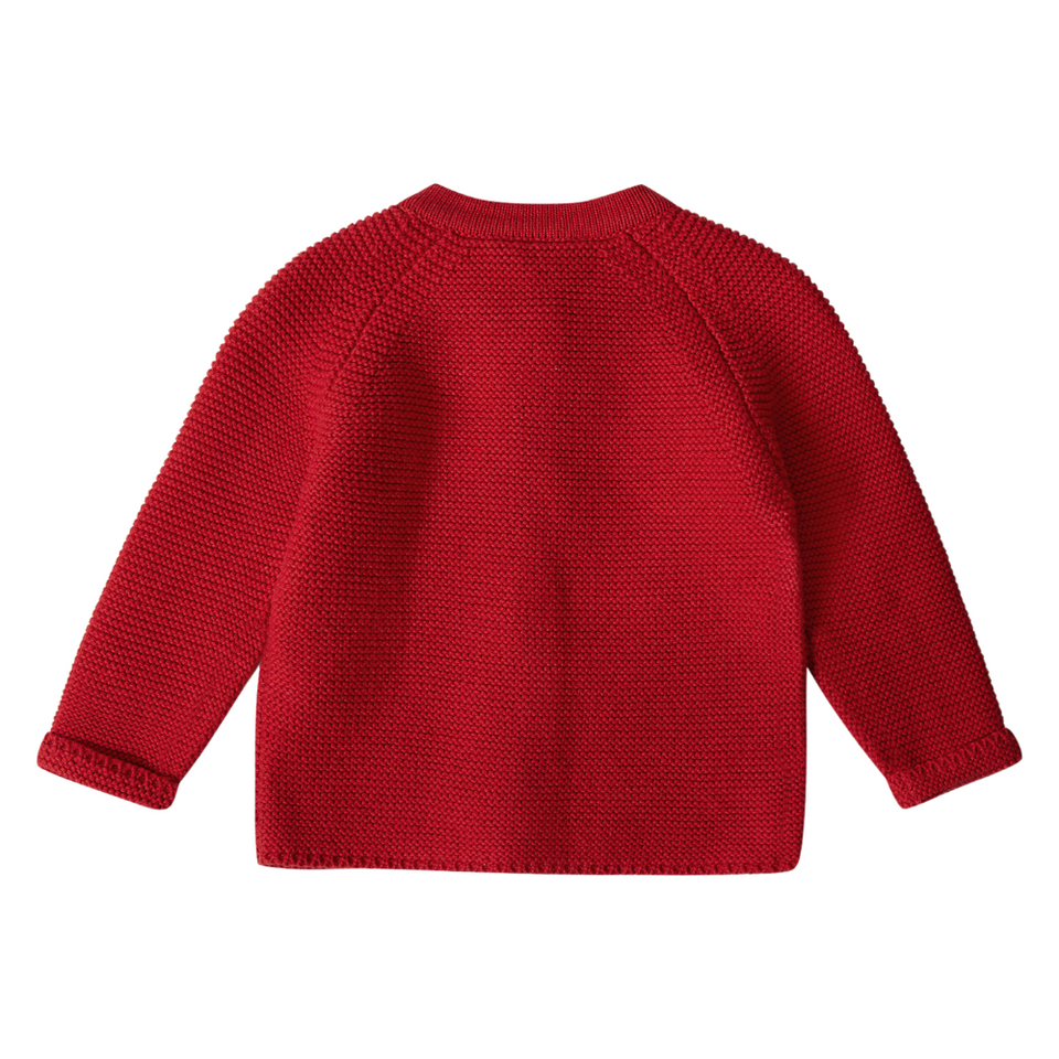 Stellou & Friends 100% Cotton Baby, Toddler and Kids Cardigan Sweater