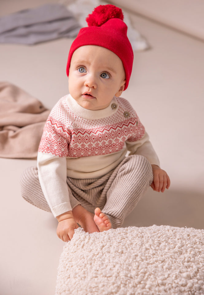 Cotton hat sales toddler