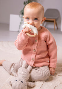 Stellou & Friends 100% Cotton Baby, Toddler and Kids Cardigan Sweater