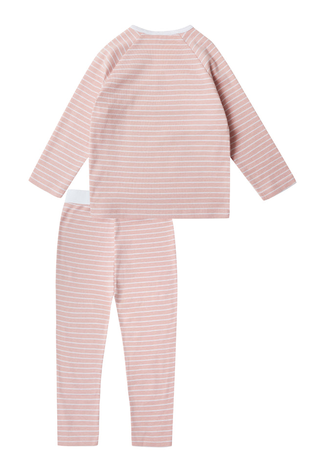 Stellou & Friends Unisex Baby, Newborn and Toddler Matching Side Snap Kimono Top and Pants Set