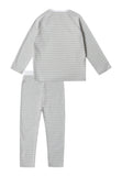 Stellou & Friends Unisex Baby, Newborn and Toddler Matching Side Snap Kimono Top and Pants Set