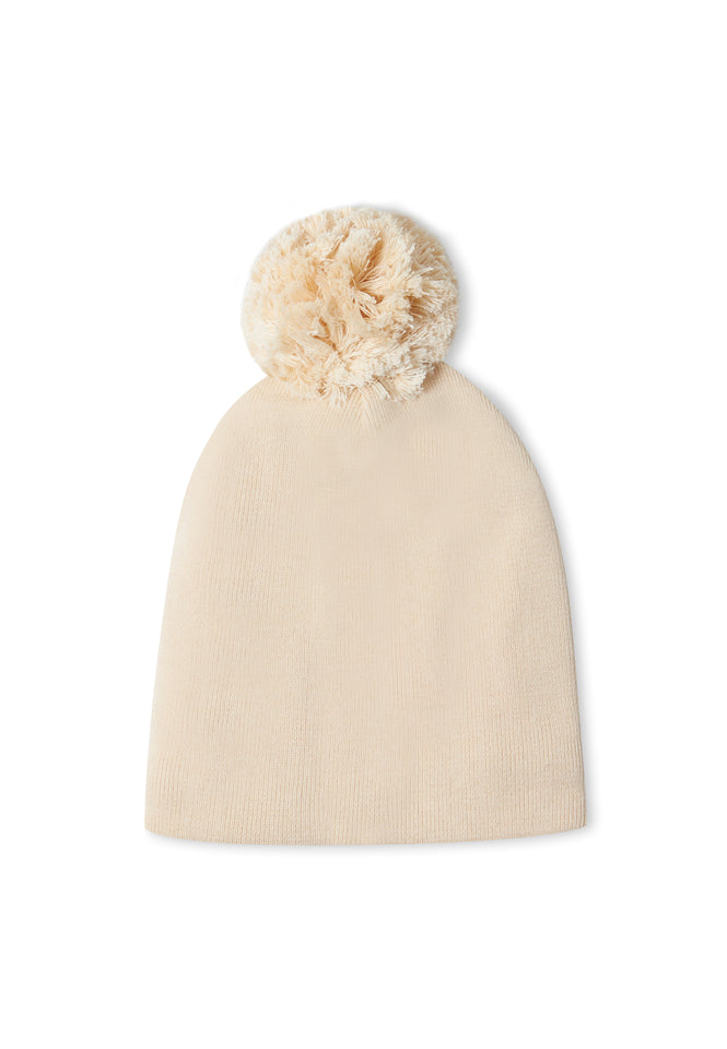 Kids fleece lined hat discount