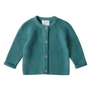 Stellou & Friends 100% Cotton Baby, Toddler and Kids Cardigan Sweater