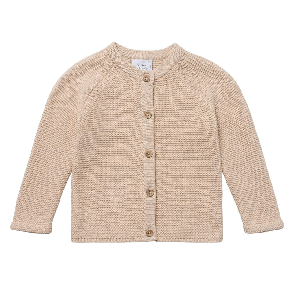 Stellou & Friends 100% Cotton Baby, Toddler and Kids Cardigan Sweater