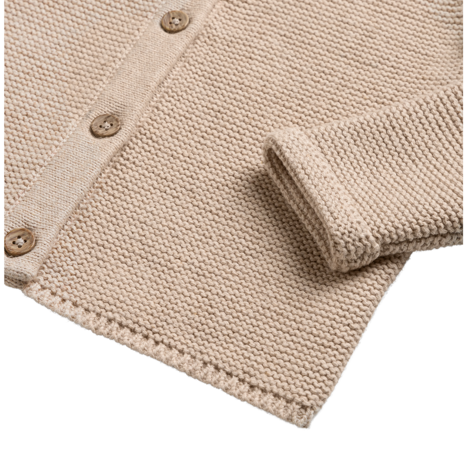 Stellou & Friends 100% Cotton Baby, Toddler and Kids Cardigan Sweater