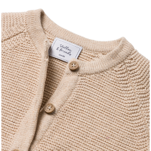 Stellou & Friends 100% Cotton Baby, Toddler and Kids Cardigan Sweater